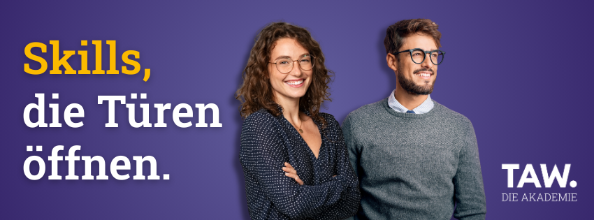 Skills, die Türen öffnen.